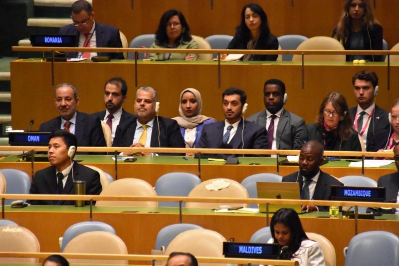 Oman at international conference on the peaceful resolution of the Palestinian issue