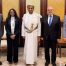 وكيل الوزارة للشؤون السياسية يلتقي عددًا من ممثلي مكاتب الأمم المتحدة في سلطنة عُمان