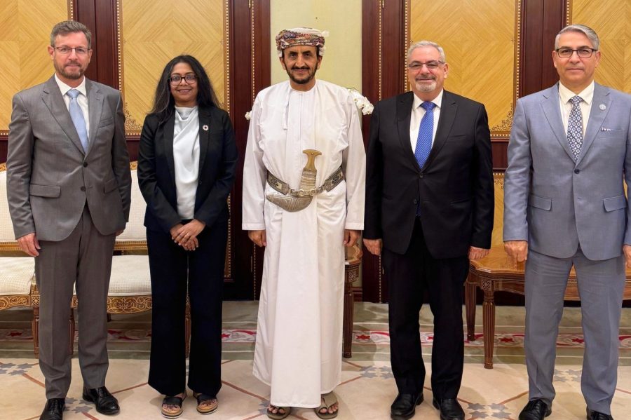 Political Undersecretary meets UN representatives in Oman Political Undersecretary meets UN representatives in Oman