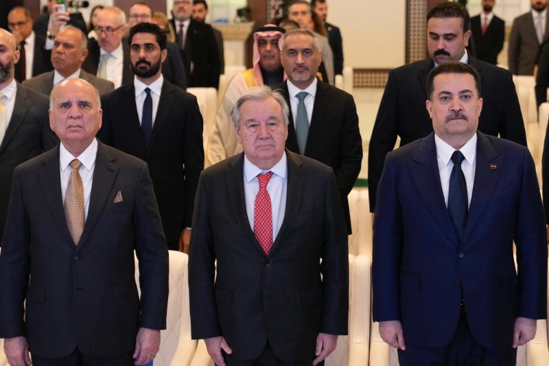 Iraq: Oman at ceremony marking conclusion of UN mission