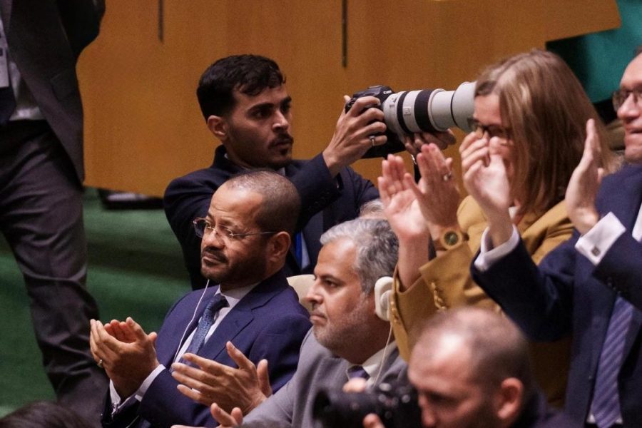 Minister at international conference on Settlement of the Palestinian cause Minister at international conference on Settlement of the Palestinian cause