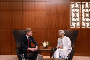 معالي السيد وزير الخارجية يلتقي المبعوث الخاص للأمين العام للأمم المتحدة لليمن