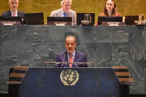 سلطنة عمان تشارك في مؤتمر دولي حول القضية الفلسطينية