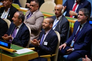 معالي السيد وزير الخارجية يشارك في الجلسة الافتتاحية للدورة 80 للجمعية العامة للأمم المتحدة