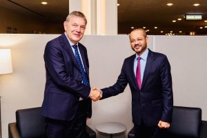 Minister meets UNRWA Commissioner-General