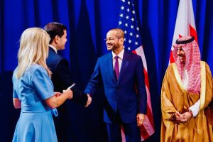معالي السيد وزير الخارجية يشارك في الاجتماع الوزاري لدول مجلس التعاون والولايات المتحدة