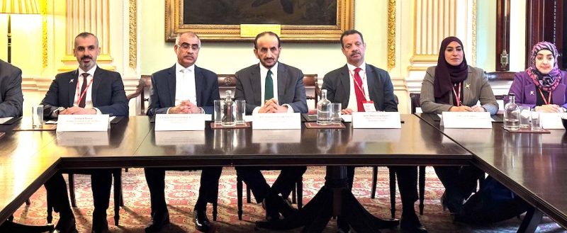 17th session of the Oman–UK Joint Working Group convenes in London