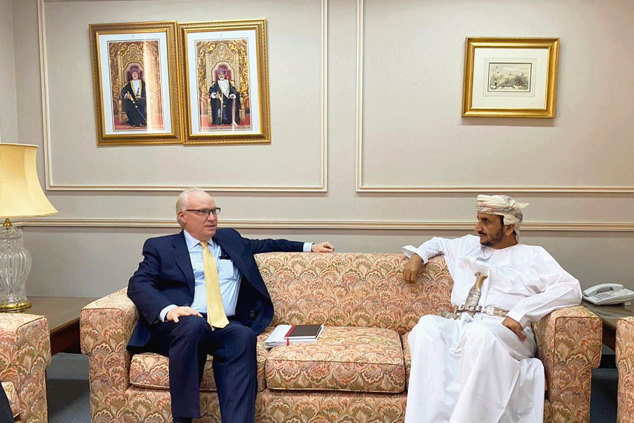 Diplomatic-Undersecretary-receives-US-Special-Envoy-for-Yemen Diplomatic-Undersecretary-receives-US-Special-Envoy-for-Yemen