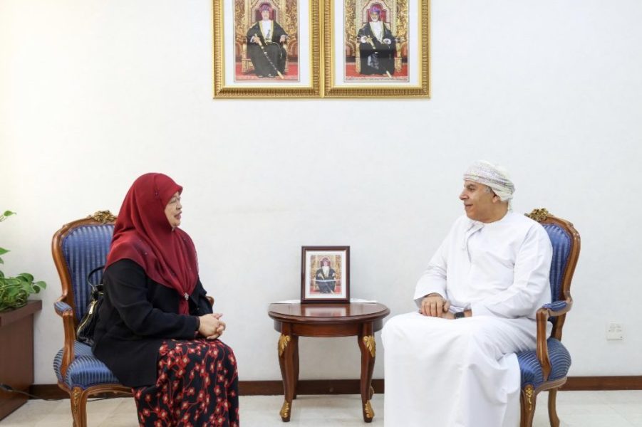 Administrative-Undersecretary-receives-Brunei-Ambassdor Administrative-Undersecretary-receives-Brunei-Ambassdor