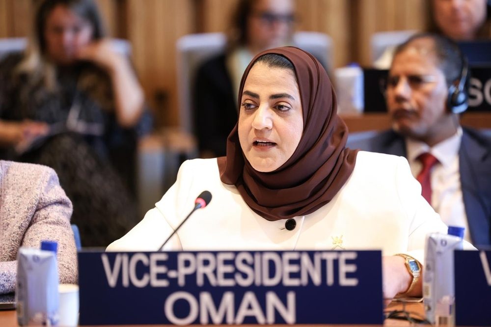 سلطنة عُمان تشارك في أعمال الدورة الـ 222 للمجلس التنفيذي لليونسكو بباريس سلطنة عُمان تشارك في أعمال الدورة الـ 222 للمجلس التنفيذي لليونسكو بباريس