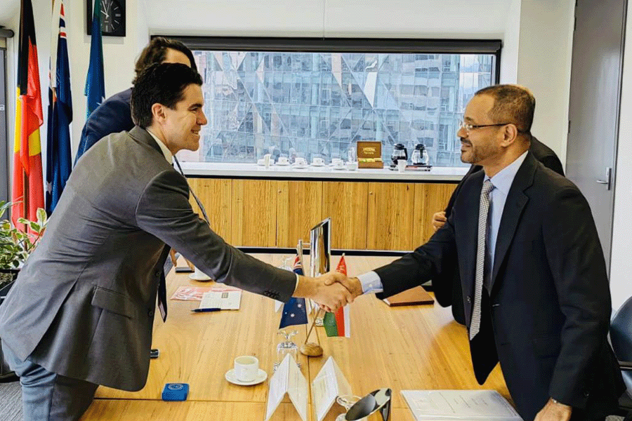Oman-Foreign-Minister-meets-Australian-Deputy-Foreign-Minister Oman-Foreign-Minister-meets-Australian-Deputy-Foreign-Minister