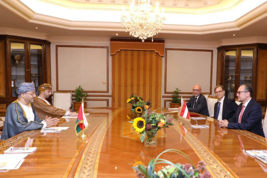 Oman_and_Austria_hold_political_talks Oman_and_Austria_hold_political_talks