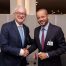 Minister meets Uruguay counterpart in New York