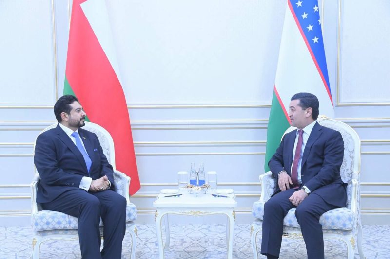 أوزبكستان: انعقاد اجتماعات الدورة الخامسة للجنة العمانية الأوزبكية