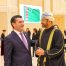 Minister meets Uzbek counterpart in Turkmenistan