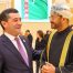 معالي السيد وزير الخارجية يلتقي نظيره الأوزبكي في تركمانستان