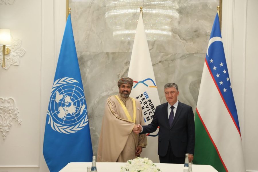 أوزبكستان: سلطنة عمان تشارك في أعمال منتدى الأمم المتحدة للخدمة العامة أوزبكستان: سلطنة عمان تشارك في أعمال منتدى الأمم المتحدة للخدمة العامة