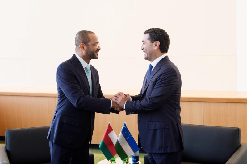 معالي السيد وزير الخارجية يلتقي وزير خارجية أوزبكستان في نيويورك