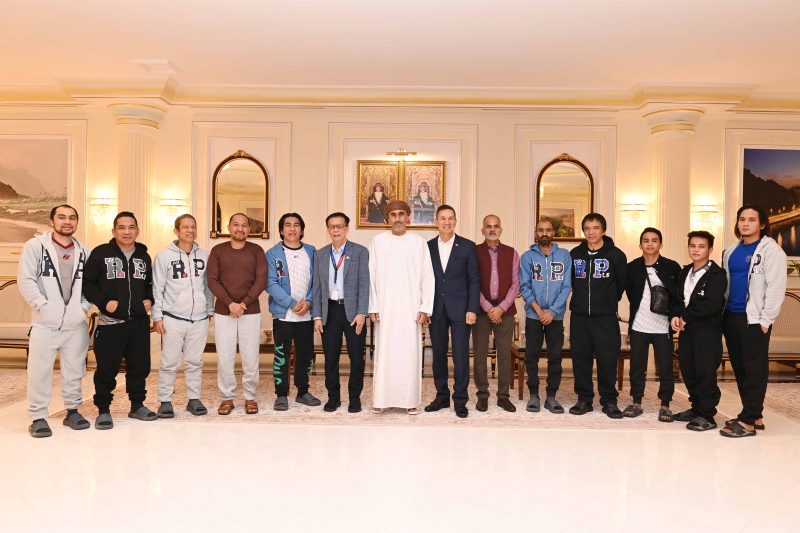 Oman secures humanitarian repatriation of Eternity C Crew from Yemen