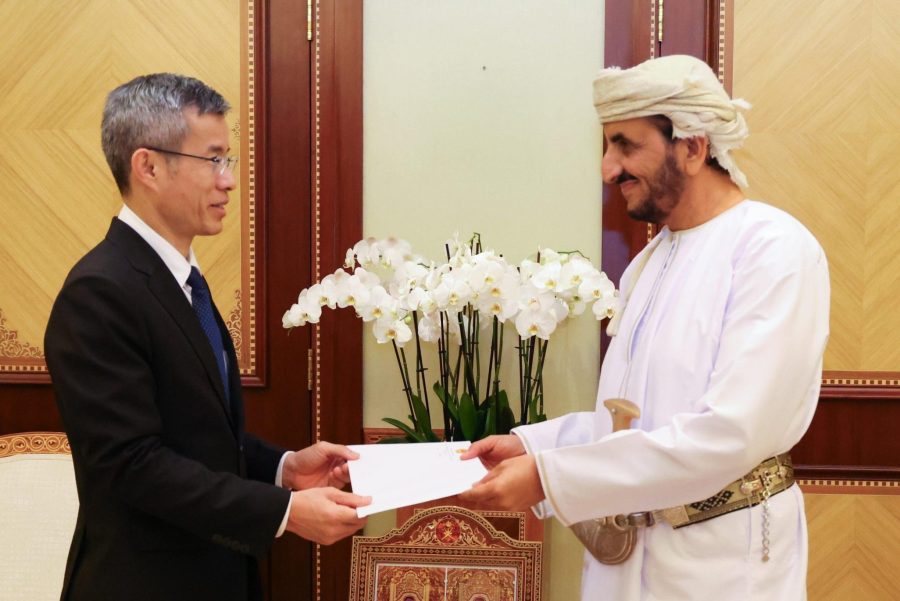 وزارة الخارجية تتسلّم نسخًا من أوراق اعتماد سفيري فيتنام وبيلاروسيا وزارة الخارجية تتسلّم نسخًا من أوراق اعتماد سفيري فيتنام وبيلاروسيا