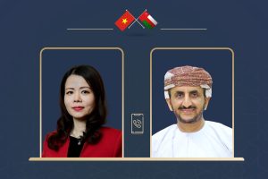 وكيل وزارة الخارجية للشؤون السياسية يتلقى اتصالا من نائبة وزير الخارجية الفيتنامي