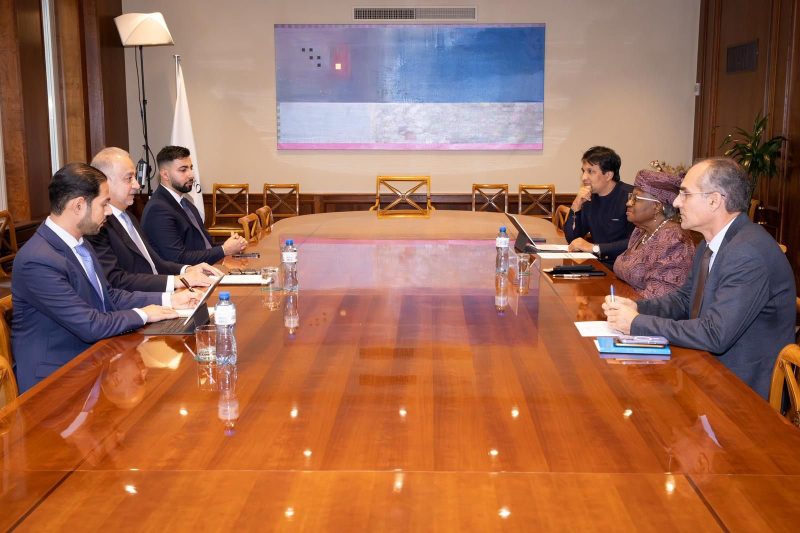 Geneva: Oman’s Permanent Representative meets WTO Director-General