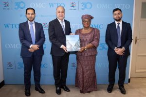 Geneva: Oman’s Permanent Representative meets WTO Director-General