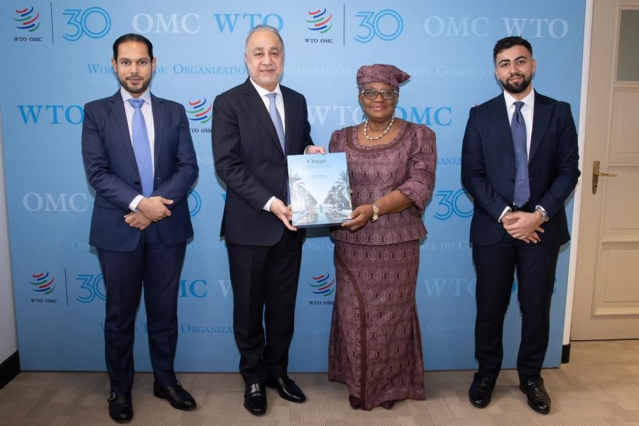 Geneva: Oman’s Permanent Representative meets WTO Director-General Geneva: Oman’s Permanent Representative meets WTO Director-General