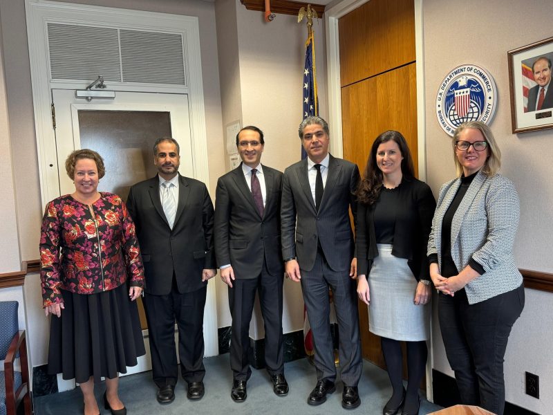 Washington: Ambassador meets the US Under Secretary of Commerce