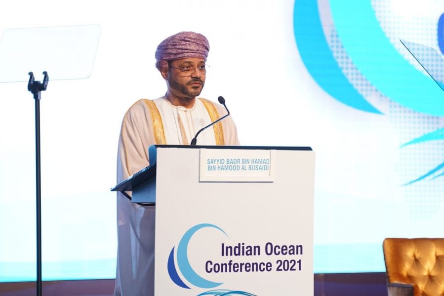 Oman_Foreign_Minister_Indian_Ocean_Conference_2021 Oman_Foreign_Minister_Indian_Ocean_Conference_2021