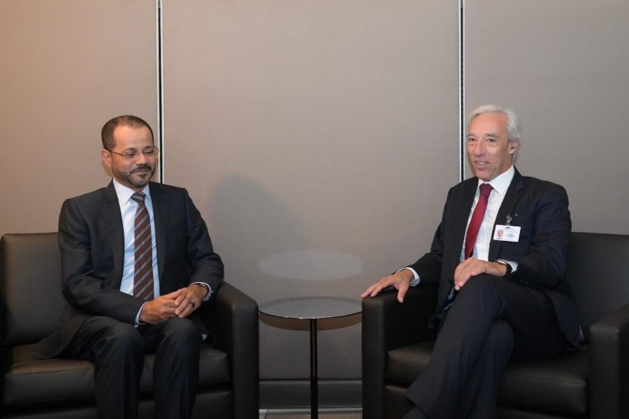 Oman-Foreign-Minister-meets-Portuguese-foreign-minister Oman-Foreign-Minister-meets-Portuguese-foreign-minister