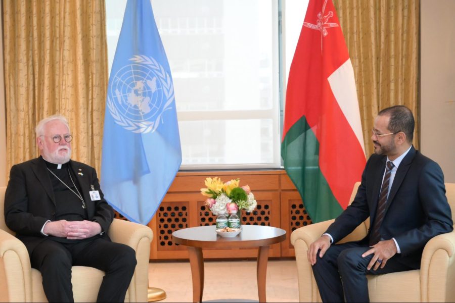 Sayyid-Badr-receives-Vatican-Secretary-Archbishop-Gallagher Sayyid-Badr-receives-Vatican-Secretary-Archbishop-Gallagher