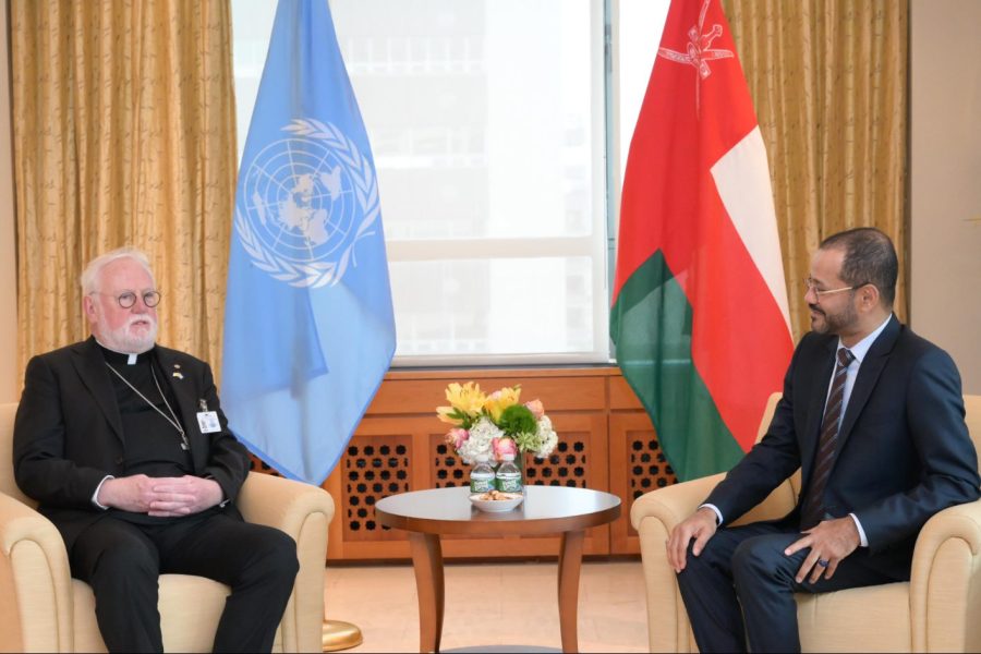 Foreign-Minister-meets-Vatican-Secretary Foreign-Minister-meets-Vatican-Secretary