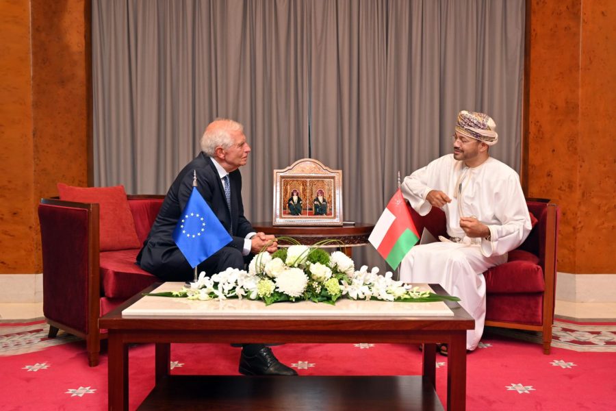 Foreign Minister Meets With Vice President Of European Commission Www Foreign Minister Meets With Vice President Of European Commission Www