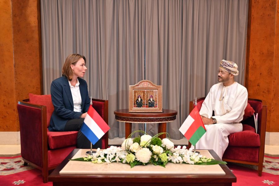 WhatsApp Image 2023-10-09 at 3.59.27 PM With the New Zealand Minister of Foreign Affairs