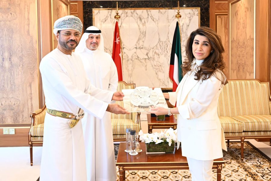 The Foreign Minister visits Al-Salam Palace Museum, Kuwait The Foreign Minister visits Al-Salam Palace Museum, Kuwait