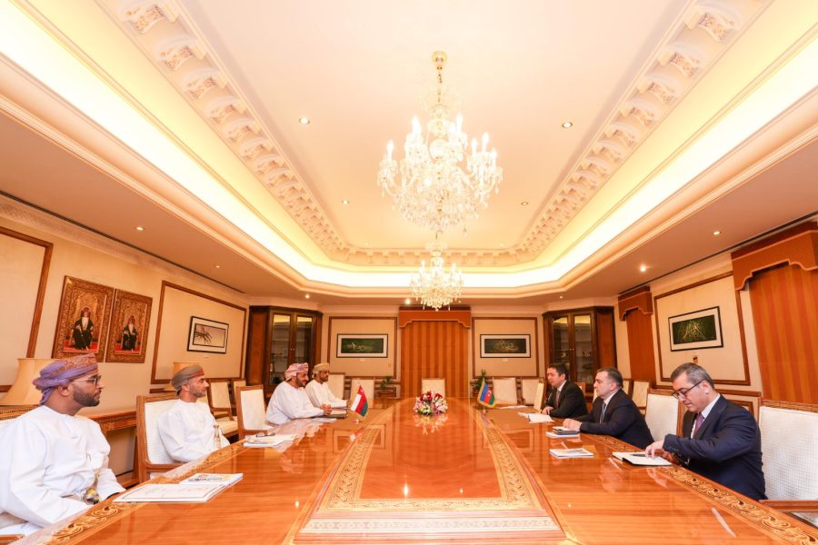 Fifth round of political consultations between Oman and Azerbaijan Fifth round of political consultations between Oman and Azerbaijan