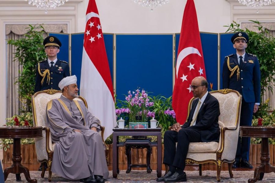 WhatsApp Image 2023-12-15 at 9.41.33 AM The joint statement between the Sultanate of Oman and the Republic of Singapore on the occasion of the “state” visit of His Majesty the Sultan