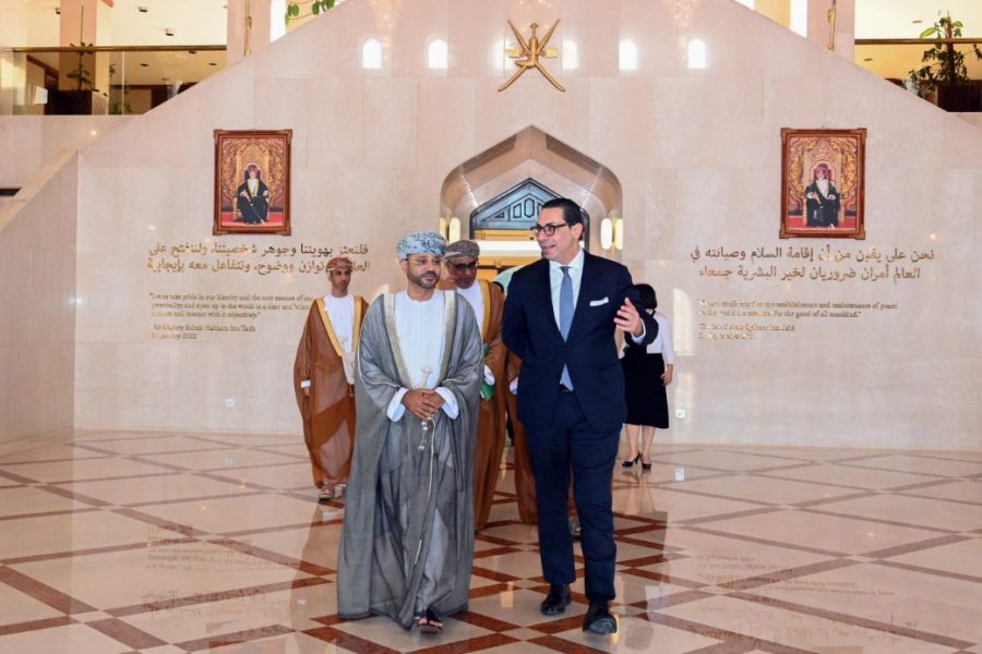 Foreign Minister reviews bilateral relations with his Cypriot counterpart Foreign Minister reviews bilateral relations with his Cypriot counterpart