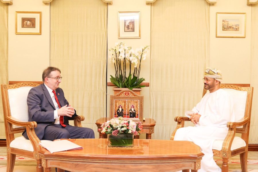 His Excellency the Minister of Foreign Affairs receives the Swiss Special Envoy for the Middle East and North Africa His Excellency the Minister of Foreign Affairs receives the Swiss Special Envoy for the Middle East and North Africa
