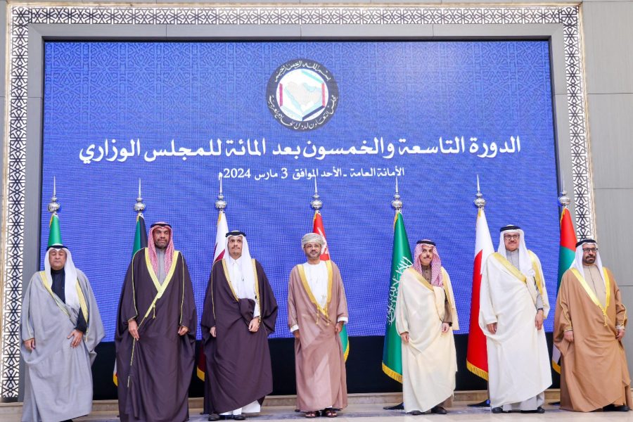 WhatsApp Image 2024-03-03 at 6.42.18 PM The Sultanate of Oman participates in the 159th session of the Ministerial Council of the Gulf Cooperation Council