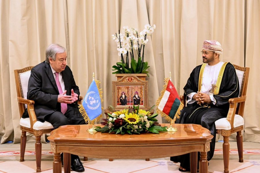 WhatsApp Image 2024-05-15 at 2.36.13 PM The Minister of Foreign Affairs and the Secretary-General of the United Nations stress the necessity of ending the Israeli occupation of the Palestinian territories