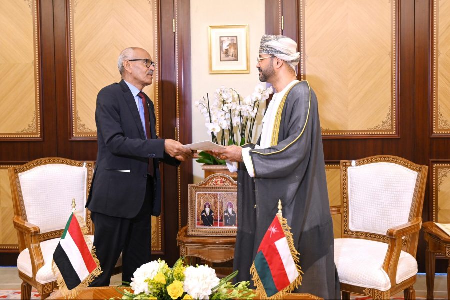 His Majesty the Sultan receives a written message from the President of the Transitional Sovereignty Council of the Republic of Sudan His Majesty the Sultan receives a message from the President of Sudan