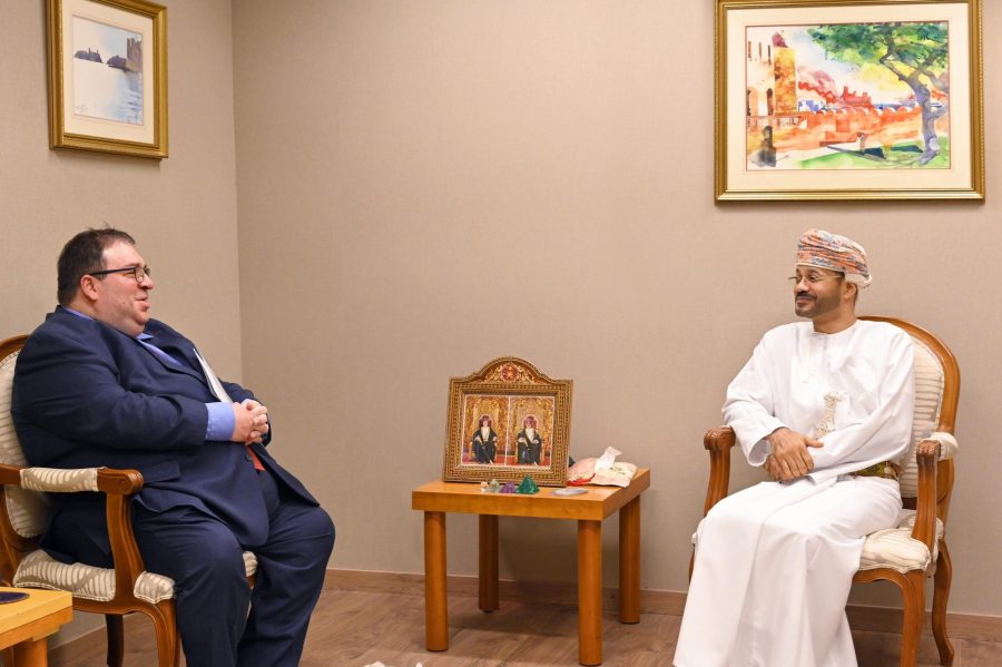 The Foreign Minister bids farewell to the Cypriot ambassador The Foreign Minister bids farewell to the Cypriot ambassador