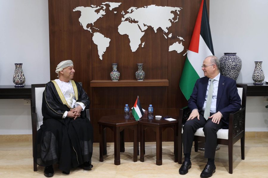 Palestine: Head of Mission Presents Copy of Credentials Palestine: Head of Mission Presents Copy of Credentials