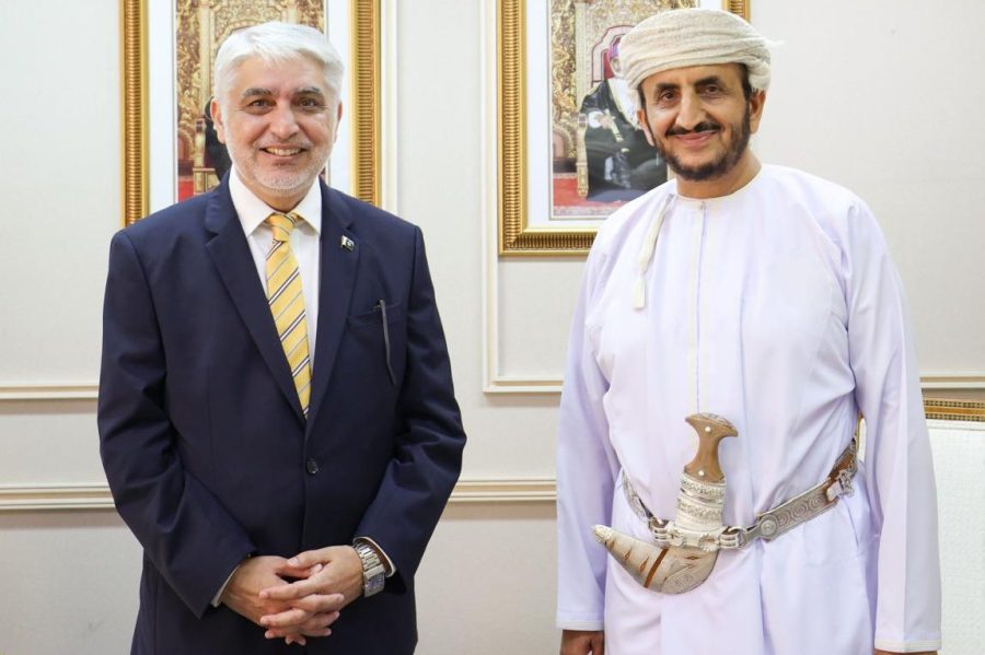 Political Undersecretary meets Assistant Undersecretary of the Pakistan Foreign Ministry Political Undersecretary meets Assistant Undersecretary of the Pakistan Foreign Ministry