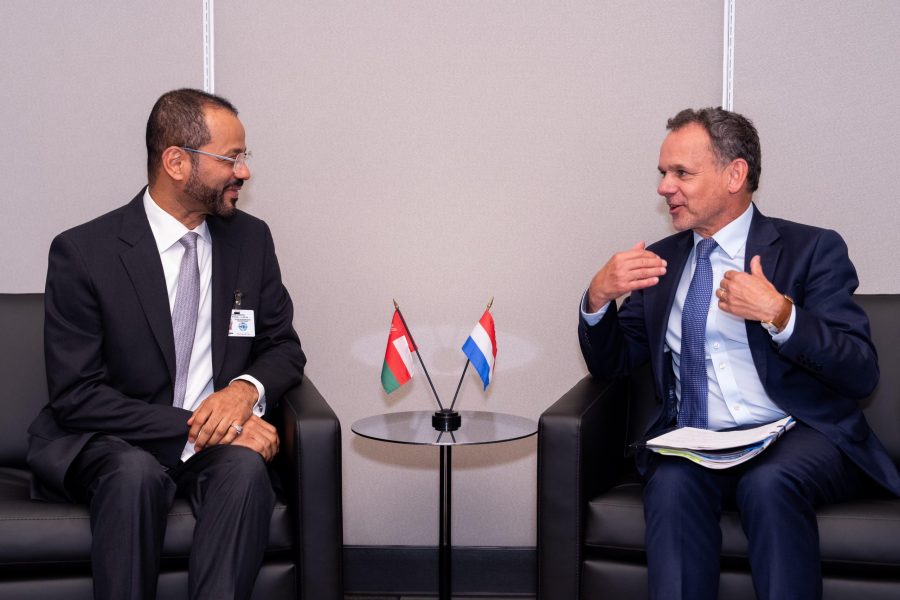 Foreign Minister meets Dutch Foreign Minister Foreign Minister meets Dutch Foreign Minister