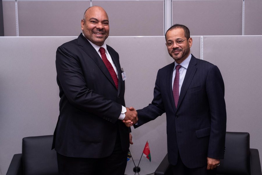 Foreign Minister meets Tanzanian Foreign Minister2 Foreign Minister meets Tanzanian Foreign Minister at UNGA 2024