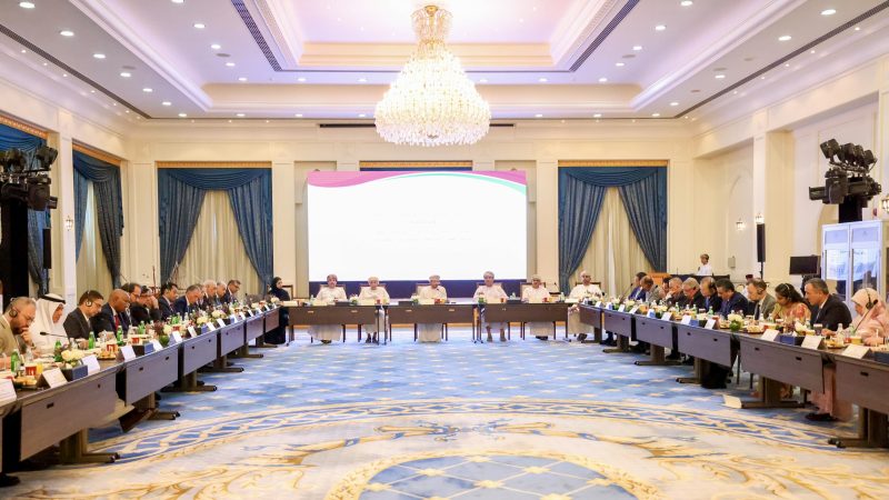 Foreign Minister meets with Ambassadors and Heads of Missions to Oman