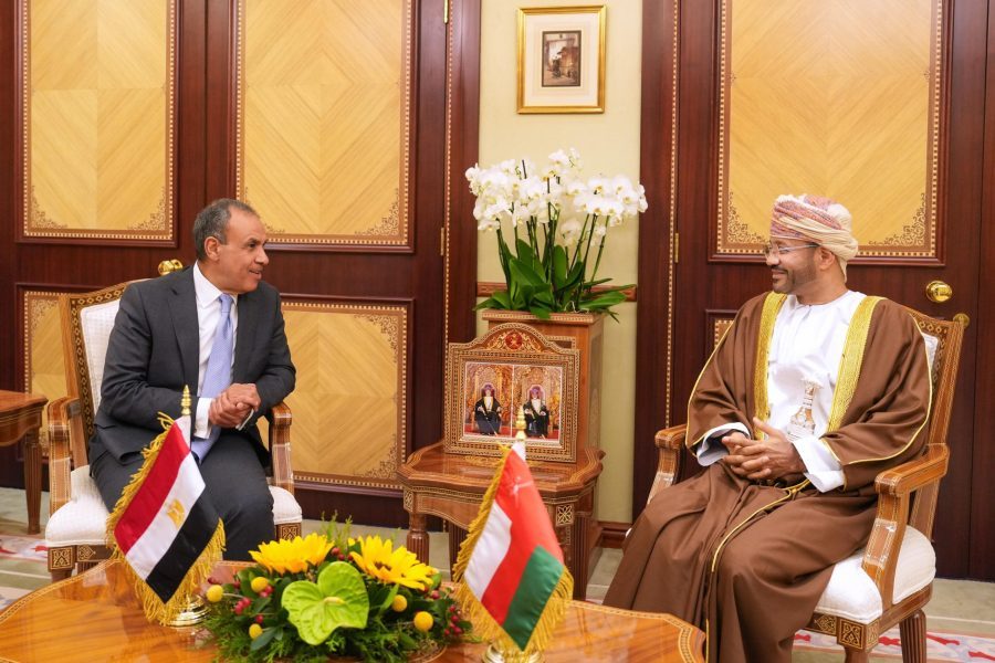 Minister receives Egyptian Foreign Minister Minister receives Egyptian Foreign Minister